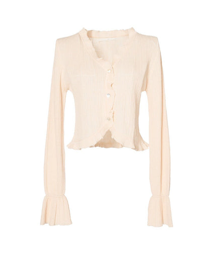 フリルカーディガン - MEPU