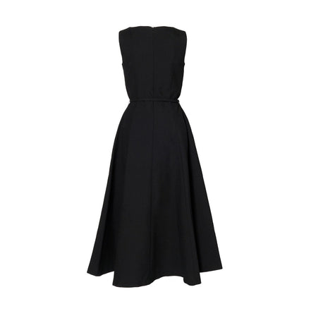 ベルト付きフレアワンピース - MEPU