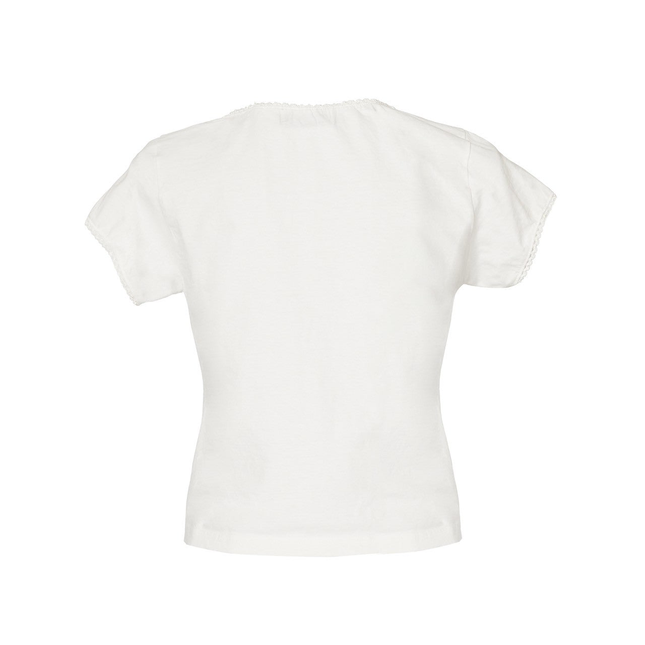 フロントギャザーTシャツ - MEPU